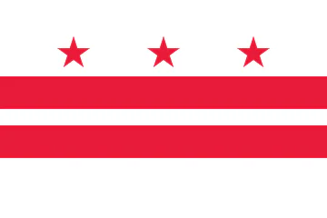 Flag of District of Columbia