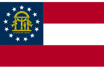 Flag of Georgia