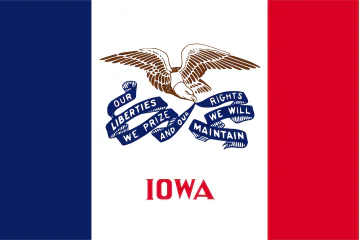 Flag of Iowa