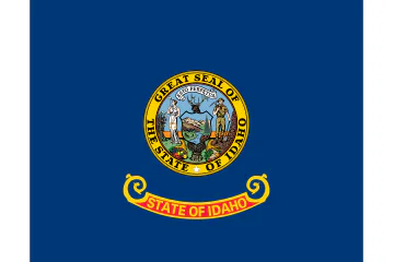 Flag of Idaho