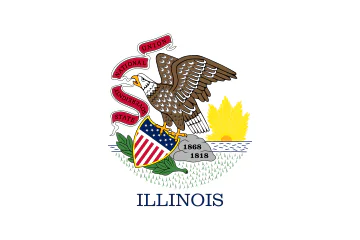 Flag of Illinois