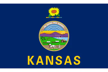 Flag of Kansas