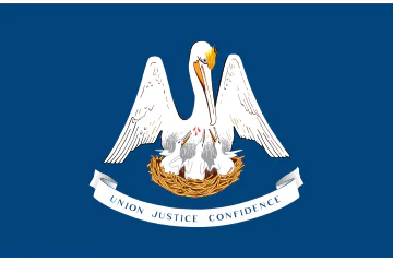 Flag of Louisiana