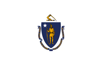 Flag of Massachusetts