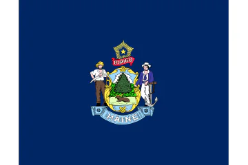 Flag of Maine