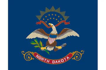 Flag of North Dakota