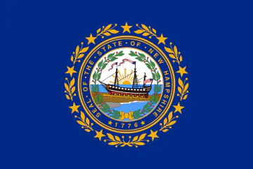 Flag of New Hampshire