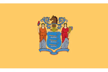 Flag of New Jersey