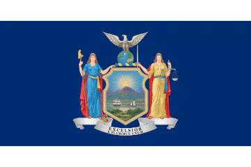 Flag of New York
