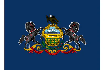 Flag of Pennsylvania