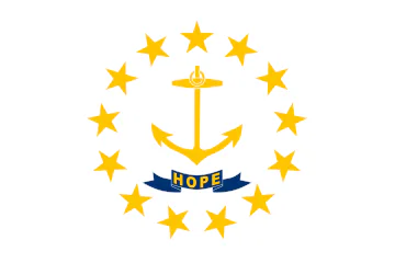 Flag of Rhode Island