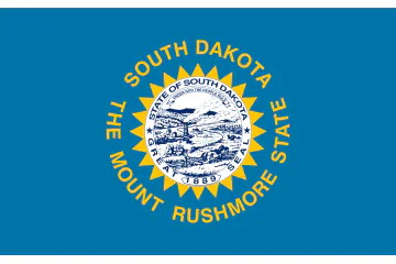 Flag of South Dakota