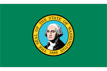 Flag of Washington