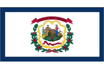 Flag of West Virginia